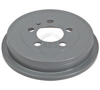 ABS 2765-S Rear Brake Drum Fits Audi Seat Skoda VW A2 Cordoba Fabia Fox Ibiza