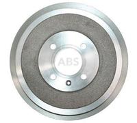 ABS 2766-S Rear Brake Drum Fits Seat VW Caddy Inca 6K9609617