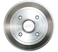 ABS 2770-S Rear Brake Drum Fits Opel Vauxhall Combo Corsa Corsavan 418000