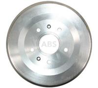 ABS 2787-S Rear Brake Drum Fits Land Rover Freelander HRC2712