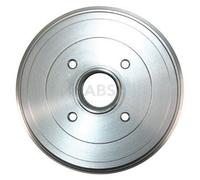 ABS 2828-S Rear Brake Drum Fits Dacia Renault 4 Clio Logan Modus Grand Thalia