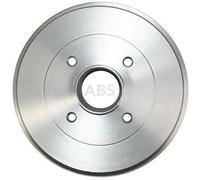 ABS 2833-S Rear Brake Drum Fits Renault Laguna 7700840711