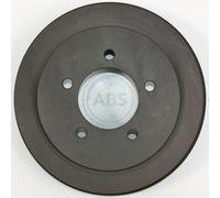 ABS 2835-S Rear Brake Drum Fits Chrysler Dodge Jeep Avenger Caliber Compass