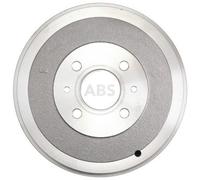 ABS 2852-S Rear Brake Drum Fits Citroën Peugeot Bipper Tepee Nemo 1608945480