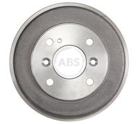 ABS 2867-S Rear Brake Drum Fits Ford Fiesta K 1523797