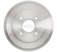 ABS 2870-S Rear Brake Drum Fits Honda City Civic Jazz 42610S5A000