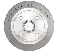 ABS 2871-S Rear Brake Drum Fits Kia Rio 58411FD100