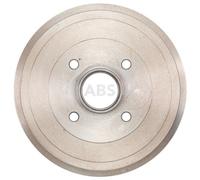 Rear Brake Drum A.B.S. 2875-S for Nissan Micra (10-21)