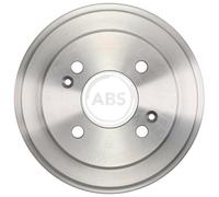 ABS 2877-S Rear Brake Drum Fits Kia Picanto 584111Y000