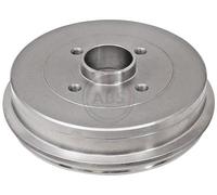 ABS 2880-S Rear Brake Drum Fits Dacia Renault Clio Logan Sandero Stepway Thalia
