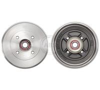 ABS 2881-SC Rear Brake Drum Fits Dacia Renault Clio Logan Sandero Stepway Thalia