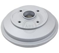 ABS 2914-S Rear Brake Drum Fits Opel Suzuki Vauxhall Agila Splash Swift