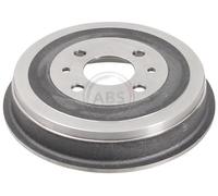 ABS 2916-S Rear Brake Drum Fits Chrysler Fiat Lancia Panda Ypsilon 51904681