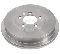 ABS 2919-S Rear Brake Drum Fits Skoda VW Polo Rapid 6RU609617A