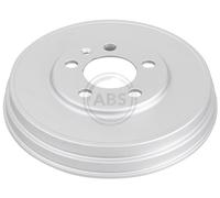 ABS 2923-S Rear Brake Drum Fits Seat Skoda Rapid Toledo 6R0609617B