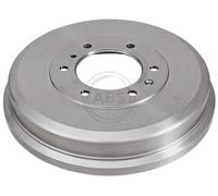 ABS 2933-S Rear Brake Drum Fits Isuzu D-Max 8980618130
