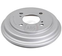 ABS 2949-S Rear Brake Drum Fits Suzuki Celerio 4351184M00