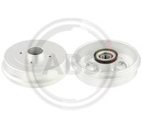 ABS 2955-SC Rear Brake Drum Fits Renault Clio 432000742R