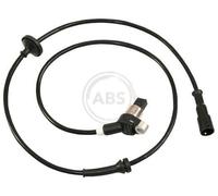 ABS 30037 Rear Wheel Speed Sensor Fits VW Corrado Golf Vento 1H0927807A