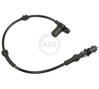 ABS 30070 Front Wheel Speed Sensor Fits Opel Vauxhall Combo Tour Corsa Corsavan