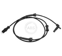 ABS 30157 Front Left Wheel Speed Sensor Fits Fiat Brava Bravo 46532098