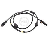 ABS 30159 Rear Left Wheel Speed Sensor Fits Fiat Brava Bravo 46532102