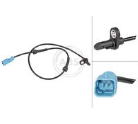 ABS 30166 Rear Wheel Speed Sensor Fits Peugeot 208 9675530280