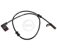 ABS 30250 Rear Left Wheel Speed Sensor Fits Mercedes Slk 1715400117