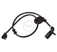 ABS 30255 Rear Left Wheel Speed Sensor Fits Mercedes C-Class Clk 2025402717