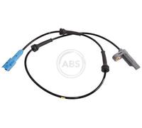 ABS 30284 Rear Wheel Speed Sensor Fits Peugeot 206 206+ 4545.A3