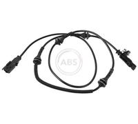 ABS 30286 Front Wheel Speed Sensor Fits Citroën Peugeot 407 Sw C6 4545.A9