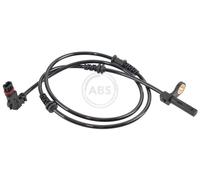 ABS 30384 Front Wheel Speed Sensor Fits Mercedes S-Class 0009051004