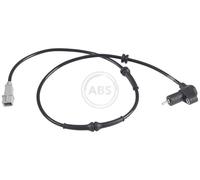 ABS 30471 Rear Left Wheel Speed Sensor Fits Citroën Peugeot Berlingo First Xsara