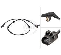 ABS 30666 Front Wheel Speed Sensor Fits Fiat Panda 51745715
