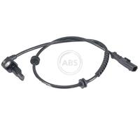 ABS 30681 Rear Left Wheel Speed Sensor Fits Renault Clio Modus Grand Sandero