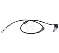 ABS 30697 Rear Right Wheel Speed Sensor Fits Renault Kangoo 6040004811