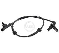 ABS 30736 Rear Left Wheel Speed Sensor Fits Nissan Micra C+c Note 47901AX600