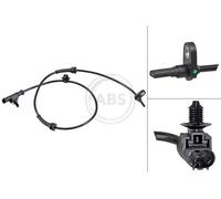ABS 30768 Front Wheel Speed Sensor Fits Citroën Peugeot Toyota 107 Aygo C1