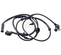 ABS 30831 Rear Left Wheel Speed Sensor Fits Audi A4 8E0927807C