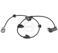 ABS 30969 Rear Right Wheel Speed Sensor Fits Mitsubishi L200 Triton 61088