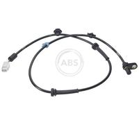 ABS 31016 Rear Right Wheel Speed Sensor Fits Fiat Suzuki Sedici Sx4 5631079J00