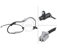ABS 31046 Rear Left Wheel Speed Sensor Fits Toyota Rav 4 8954642020