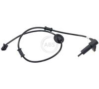 ABS 31088 Rear Left Wheel Speed Sensor Fits Hyundai Accent 60744