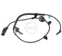 ABS 31138 Rear Left Wheel Speed Sensor Fits Citroën Mitsubishi Peugeot 4007 4008