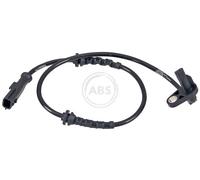 ABS 31255 Rear Left Wheel Speed Sensor Fits Dacia Renault Arkana Duster Kaptur