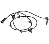 ABS 31348 Rear Wheel Speed Sensor Fits Opel Saab Vauxhall 9-5 Insignia 1247043