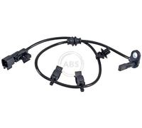 ABS 31388 Rear Wheel Speed Sensor Fits Opel Vauxhall Zafira 1247325