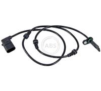 ABS wheel speed sensor Active sensor 31403 A.B.S. for MERCEDES-BENZ C-CLASS