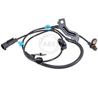 ABS 31448 Rear Right Wheel Speed Sensor Fits Chrysler Lancia 200 Flavia Sebring