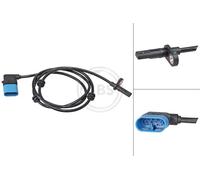 ABS 31457 Rear Wheel Speed Sensor Fits Infiniti Mercedes A-Class B-Class Cla Q30